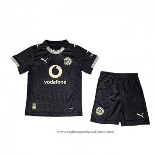 Camisola Dortmund Special 2025-2026 Crianca Preto