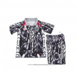 Camisola Inglaterra Special 2026 Crianca Cinza