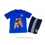 Camisola Japao Dragon Ball 2025-2026 Crianca Azul