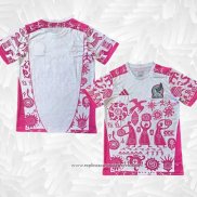 Camisola Mexico Special 2025 Rosa Tailandia