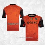 Camisola Naples Goleiro Halloween 2025-2026 Laranja Tailandia