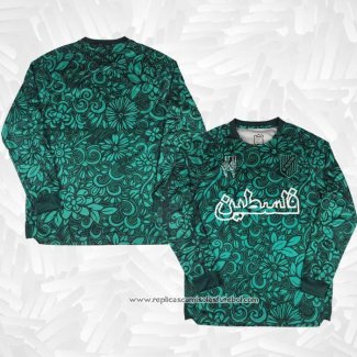 Camisola Palestina Special 2025-2026 Manga Comprida Verde