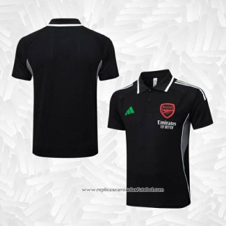Camisola Polo del Arsenal 2025-2026 Preto
