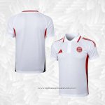 Camisola Polo del Bayern de Munique 2025-2026 Branco