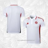 Camisola Polo del Bayern de Munique 2025-2026 Branco