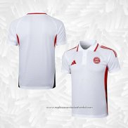 Camisola Polo del Bayern de Munique 2025-2026 Branco