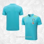 Camisola Polo del Brasil 2022-2023 Azul