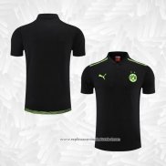 Camisola Polo del Dortmund 2022-2023 Preto