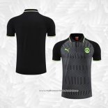 Camisola Polo del Dortmund 2022-2023 Cinza