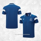 Camisola Polo del Olympique Marsella 2023-2024 Azul
