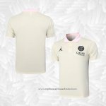 Camisola Polo del Paris Saint-Germain 2024-2025 Amarelo
