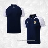 Camisola Polo del Real Madrid 2022-2023 Azul
