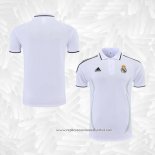 Camisola Polo del Real Madrid 2022-2023 Branco