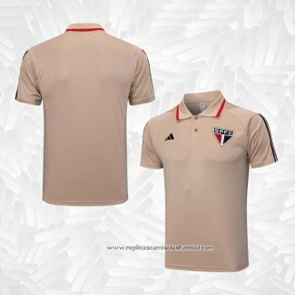 Camisola Polo del Sao Paulo 2023-2024 Amarelo