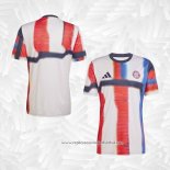 Camisola Pre Match del Bayern de Munique 2025-2026 Branco