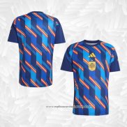 Camisola Pre Match del Espanha 2026 Azul