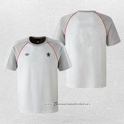 Camisola Pre Match del Lyon 2025-2026 Cinza
