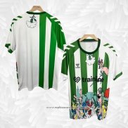 Camisola Pre Match del Real Betis 2025-2026 Verde Branco