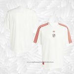 Camisola Pre Match del River 2025-2026 Branco Plate