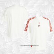 Camisola Pre Match del River 2025-2026 Branco Plate