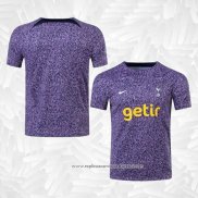 Camisola Pre Match del Tottenham Hotspur 2023 Purpura