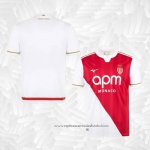 Camisola 1º AS Monaco 2025-2026 Tailandia