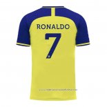 Camisola 1º Al Nassr Jogador Ronaldo 2022-2023