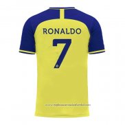 Camisola 1º Al Nassr Jogador Ronaldo 2022-2023