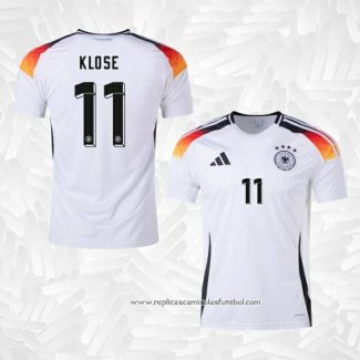 Camisola 1º Alemanha Jogador Klose 2024