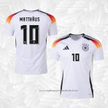 Camisola 1º Alemanha Jogador Matthaus 2024