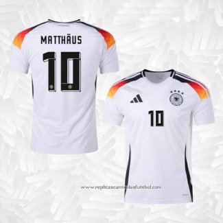 Camisola 1º Alemanha Jogador Matthaus 2024
