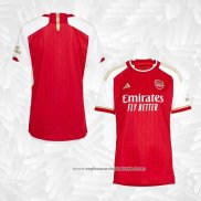 Camisola 1º Arsenal 2023-2024 Mulher