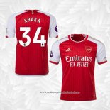 Camisola 1º Arsenal Jogador Xhaka 2023-2024