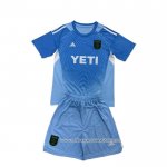 Camisola 1º Austin Goleiro 2025 Crianca