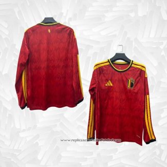 Camisola 1º Belgica 2026 Manga Comprida