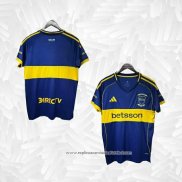 Camisola 1º Boca Juniors 2025 Tailandia
