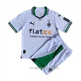 Camisola 1º Borussia Monchengladbach 2023-2024 Crianca