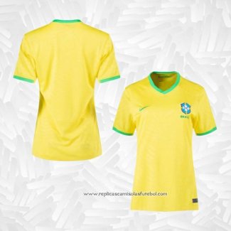 Camisola 1º Brasil 2023 Mulher