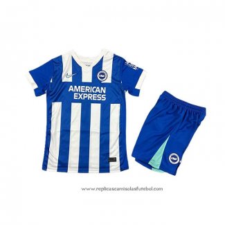 Camisola 1º Brighton & Hove Albion 2025-2026 Crianca