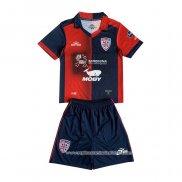 Camisola 1º Cagliari Calcio 2023-2024 Crianca