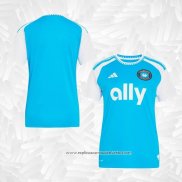 Camisola 1º Charlotte FC 2026 Mulher