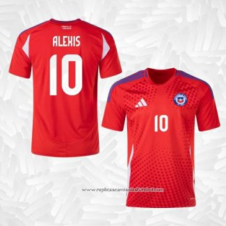 Camisola 1º Chile Jogador Alexis 2024