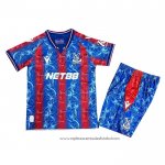 Camisola 1º Crystal Palace 2024-2025 Crianca