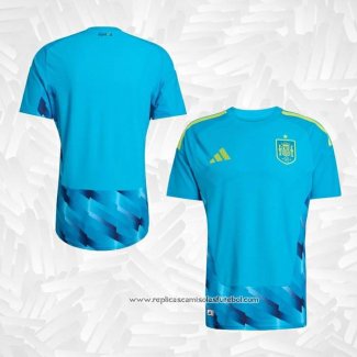 Camisola 1º Espanha Goleiro 2026 Tailandia