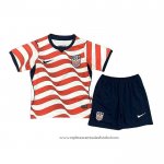 Camisola 1º Estados Unidos 2026 Crianca