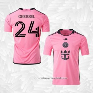 Camisola 1º Inter Miami Jogador Gressel 2024