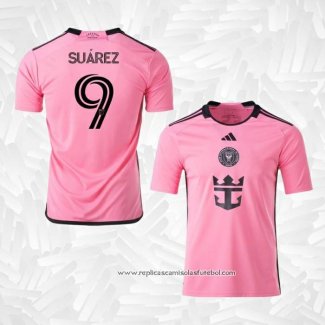 Camisola 1º Inter Miami Jogador Suarez 2024