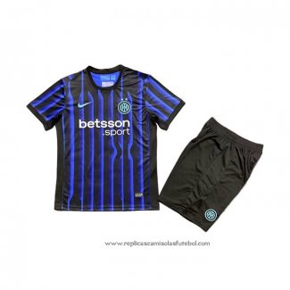 Camisola 1º Inter de Milao 2025-2026 Crianca