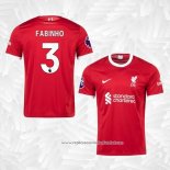 Camisola 1º Liverpool Jogador Fabinho 2023-2024