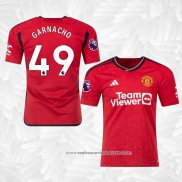 Camisola 1º Manchester United Jogador Garnacho 2023-2024